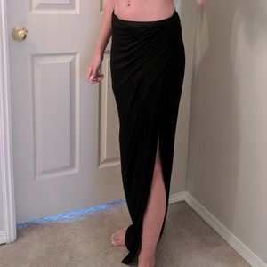 BANANA REPUBLIC maxi skirt